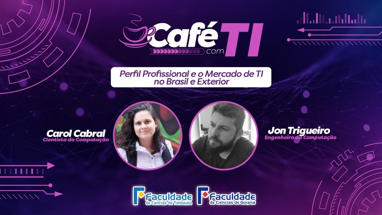 Café com TI: Perfil Profissional de TI no Brasil e Exterior